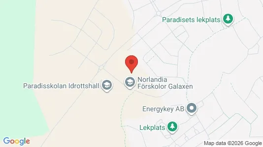 Lägenheter att hyra i Älmhult - kort over placeringen