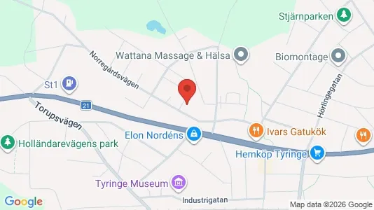 Lägenheter att hyra i Hässleholm - kort over placeringen