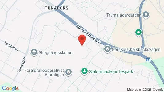Lägenheter att hyra i Eskilstuna - kort over placeringen