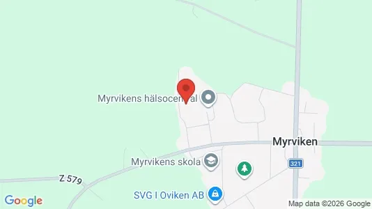 Lägenheter att hyra i Berg - kort over placeringen