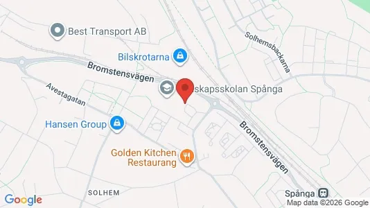 Lägenheter att hyra i Västerort - kort over placeringen