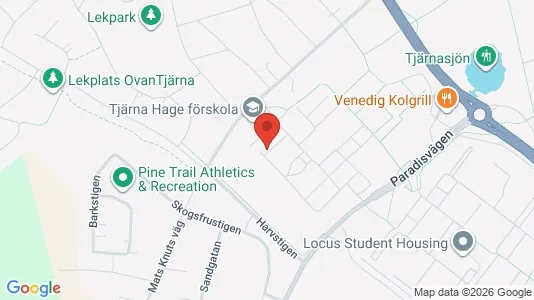 Lägenheter att hyra i Borlänge - kort over placeringen