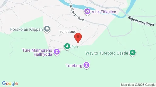 Lägenheter att hyra i Uddevalla - kort over placeringen