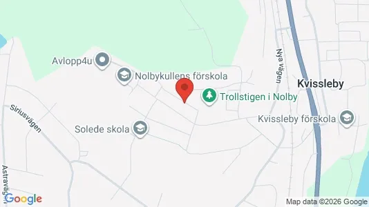 Lägenheter att hyra i Sundsvall - kort over placeringen