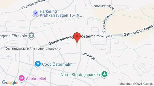 Lägenheter att hyra i Finspång - kort over placeringen