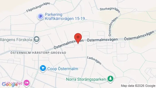 Lägenheter att hyra i Finspång - kort over placeringen