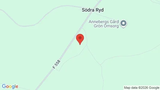 Lägenheter att hyra i Värnamo - kort over placeringen
