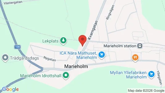 Lägenheter att hyra i Eslöv - kort over placeringen