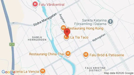 Lägenheter att hyra i Falun - Bild från Google Street View