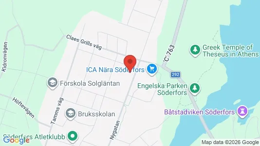 Lägenheter att hyra i Tierp - kort over placeringen