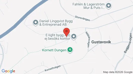 Lägenheter att hyra i Nacka - kort over placeringen