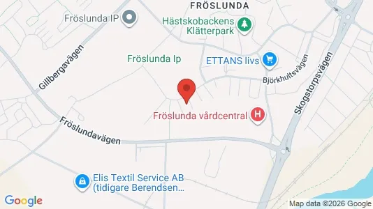 Lägenheter att hyra i Eskilstuna - kort over placeringen