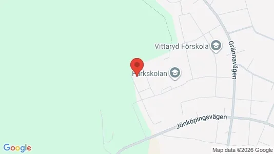 Lägenheter att hyra i Aneby - kort over placeringen