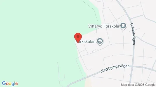 Lägenheter att hyra i Aneby - kort over placeringen