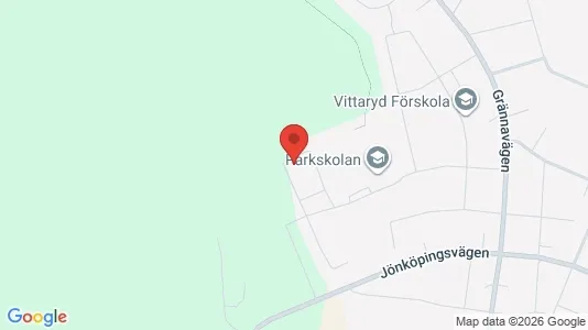 Lägenheter att hyra i Aneby - kort over placeringen