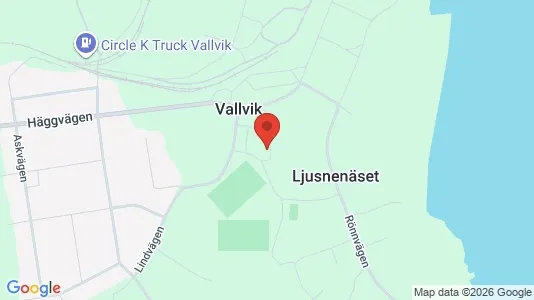 Lägenheter att hyra i Söderhamn - kort over placeringen
