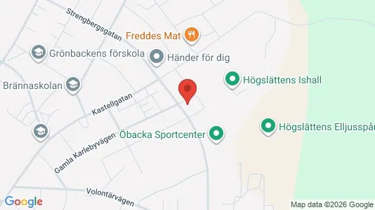 Lägenheter att hyra i Härnösand - kort over placeringen