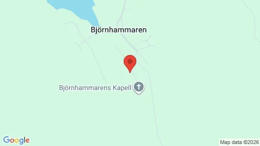 Lägenheter att hyra i Hallsberg - kort over placeringen