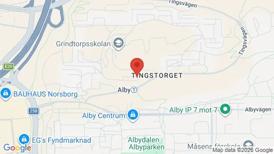 Lägenheter att hyra i Område ej specificerat - kort over placeringen