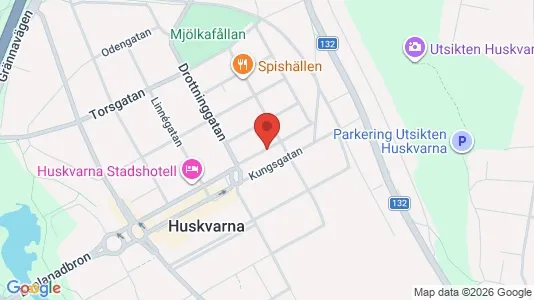 Lägenheter att hyra i Jönköping - kort over placeringen
