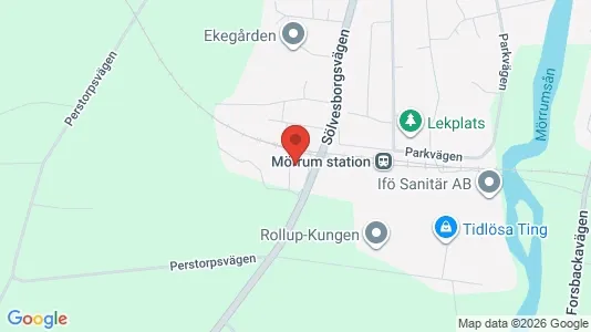 Lägenheter att hyra i Karlshamn - kort over placeringen