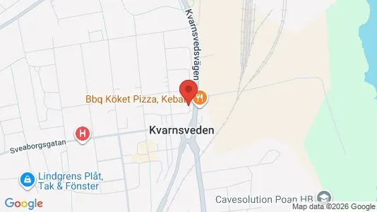 Lägenheter att hyra i Borlänge - kort over placeringen