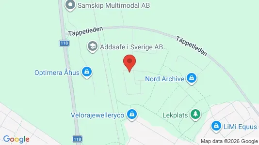 Lägenheter att hyra i Kristianstad - kort over placeringen