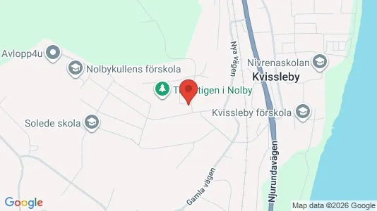 Lägenheter att hyra i Sundsvall - kort over placeringen