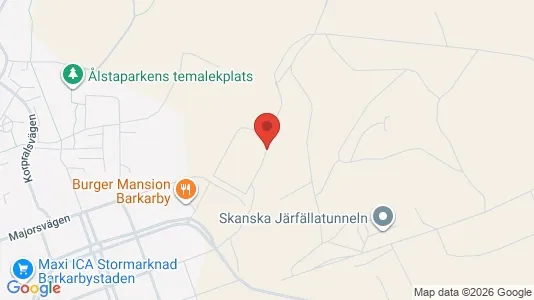 Lägenheter att hyra i Järfälla - kort over placeringen