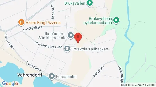 Lägenheter att hyra i Strängnäs - kort over placeringen