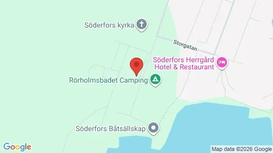 Lägenheter att hyra i Tierp - kort over placeringen