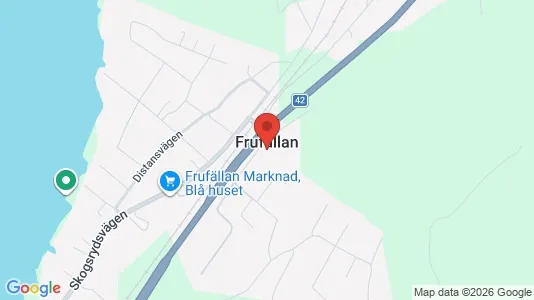 Lägenheter att hyra i Borås - kort over placeringen
