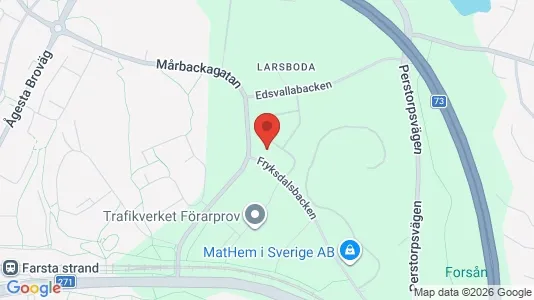 Lägenheter att hyra i Söderort - kort over placeringen