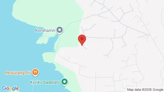 Lägenheter att hyra i Kungsbacka - kort over placeringen