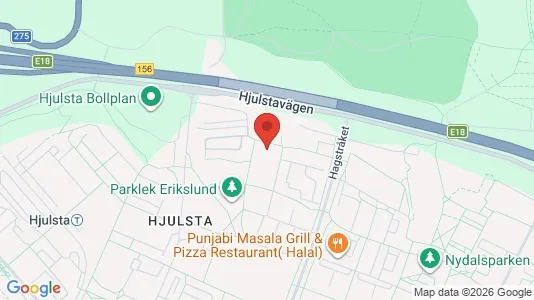 Lägenheter att hyra i Västerort - kort over placeringen