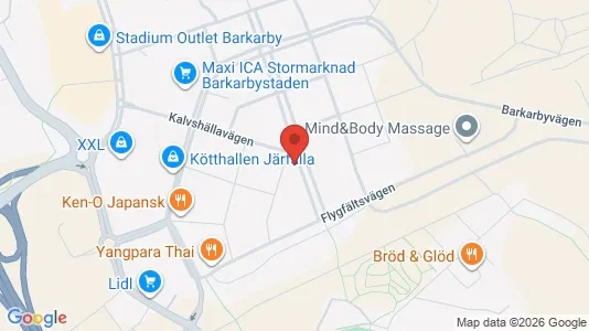 Lägenheter att hyra i Järfälla - kort over placeringen