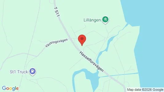 Lägenheter att hyra i Laxå - kort over placeringen