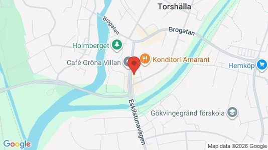 Lägenheter att hyra i Eskilstuna - kort over placeringen