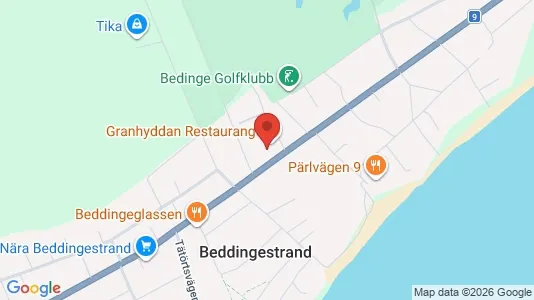 Lägenheter att hyra i Trelleborg - kort over placeringen