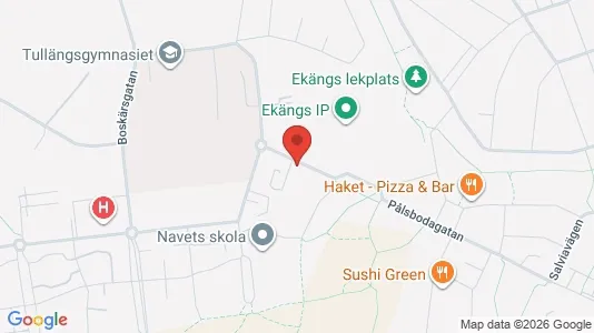 Lägenheter att hyra i Örebro - kort over placeringen