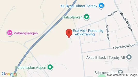 Lägenheter att hyra i Torsby - Bild från Google Street View