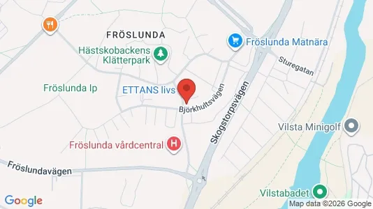 Lägenheter att hyra i Eskilstuna - kort over placeringen