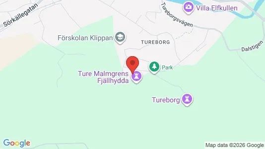 Lägenheter att hyra i Uddevalla - kort over placeringen