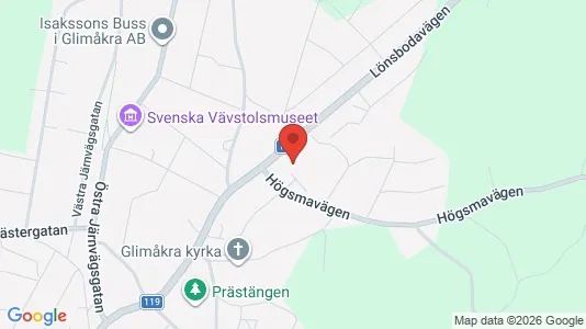 Lägenheter att hyra i Östra Göinge - kort over placeringen