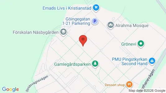 Lägenheter att hyra i Kristianstad - Bild från Google Street View
