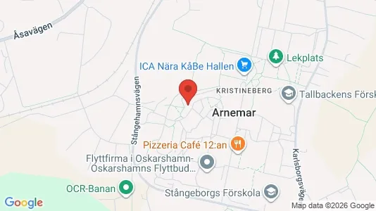 Lägenheter att hyra i Oskarshamn - Bild från Google Street View
