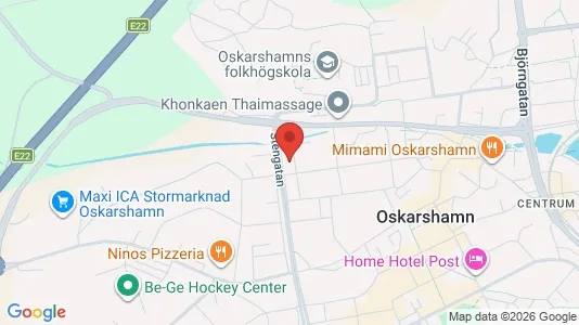 Lägenheter att hyra i Oskarshamn - Bild från Google Street View