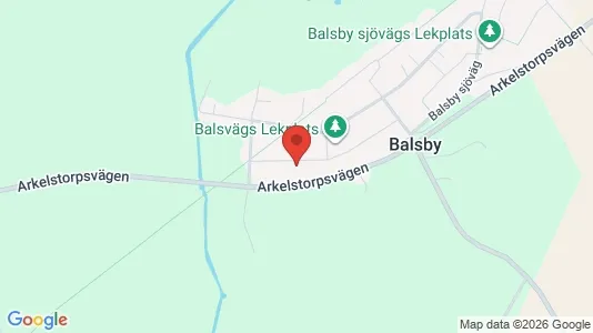 Lägenheter att hyra i Kristianstad - kort over placeringen