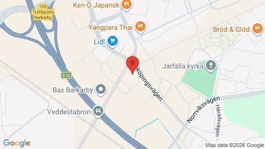 Lägenheter att hyra i Område ej specificerat - kort over placeringen