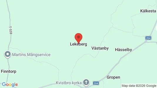 Lägenheter att hyra i Lekeberg - Bild från Google Street View